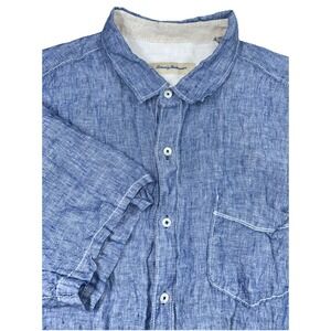 Tommy Bahama 100% Linen Men's XL Button Up Shirt
